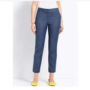 Talbots Chic Denim Slim Crop Size 4